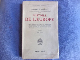 Histoire De L'Europe - History