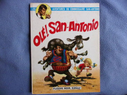Les Aventures Du Commissaire San-Antonio- Olé San-Antonio - Non Classés