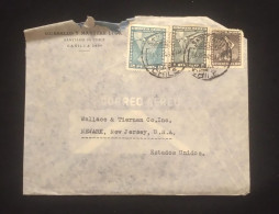 C) 1946. CHILE. AIRMAIL ENVELOPE SENT TO USA. 2ND CHOICE - Sonstige - Amerika