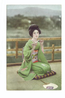 JA/33..JAPAN Ansichtskarten - Nach Slovakai 1936 - Osaka