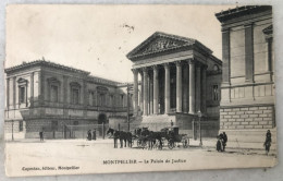 CPA MONTPELLIER 34 Le Palais De Justice - Montpellier