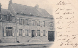 La Capelle (02 Aisne) Carte Précurseur Circulée En 1904 Pour Marle - Autres & Non Classés