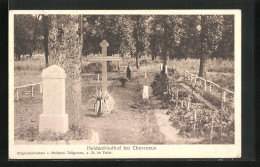 AK Heldenfriedhof Bei Chevreaux  - Oorlog 1914-18