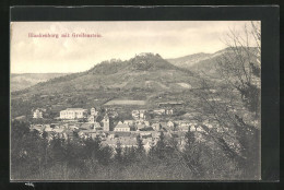 AK Blankenburg, Ortsansicht Mit Greifenstein  - Bad Blankenburg
