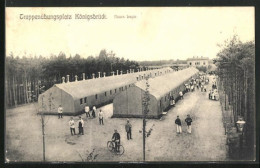 AK Königsbrück, Truppenübungsplatz, Neues Lager  - Koenigsbrueck