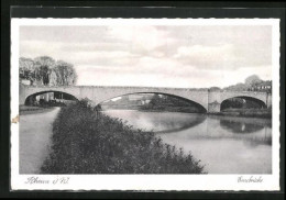 AK Rheine I. W., Emsbrücke  - Rheine