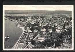 AK Andernach, Gesamtansicht, Rheinpartie  - Andernach