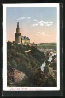 AK Weida, Schloss Osterburg  - Weida