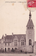 Anizy Le Château (02 - Aisne) L'Hôtel De Ville - Phot. Delboy Circulée 1936 - Other & Unclassified