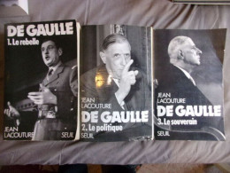 De Gaulle--1 Mlr Rebelle- 2 Le Politique- 32 Le Souverain - Storia