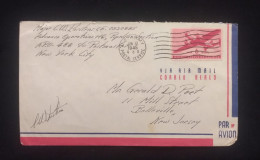 C) 1945. UNITED STATES. INTERNAL MAIL. 2ND CHOICE - Other & Unclassified