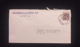 C) 1944. MEXICO. AIRMAIL ENVELOPE SENT TO USA. 2ND CHOICE - Altri - America