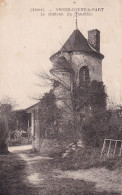 Anguilcourt Le Sart (02 - Aisne) La Tourelle Du Château - édit. Bocquelet Circulée 1934 - Autres & Non Classés