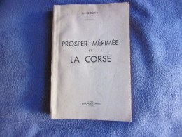 Prosper Mérimée Et La Corse - Unclassified