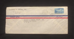 C) 1946. CUBA. AIRMAIL ENVELOPE SENT TO USA. 2ND CHOICE - America (Other)