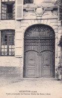 Aubenton (02 Aisne) Porte Principale De L'ancien Duché De Guise - édit. Desaix - Autres & Non Classés