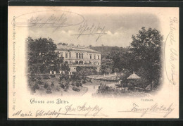 AK Bilin / Bilina, Curhaus  - Tchéquie