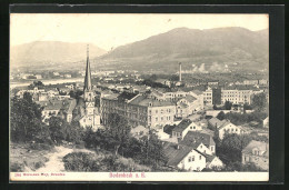 AK Tetschen-Bodenbach / Decin, Ortsansicht Aus Der Vogelschau  - Tchéquie