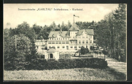 AK Schluckenau / Sluknov, Kurhotel Karltal  - Czech Republic
