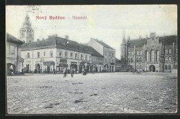 AK Nový Bydzov, Namesti, Marktplatz  - Czech Republic