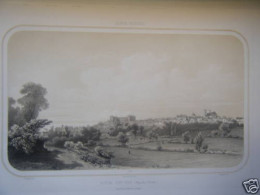 LITHOGRAPHIE DE DANIAUD 19ème LA ROCHE SUR YON VENDEE - Sonstige & Ohne Zuordnung