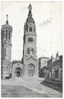Lyon - Façade De L'ancienne Chapelle De N.-D. De Fourvières -1916 - Autres & Non Classés