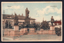 Germany WORMS 1911 Lutherdenkmal. Old Postcard  (h1211) - Worms