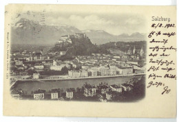 Österreich Postkarten Salzburg 1902 - Autres & Non Classés