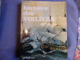 Histoire Des Voiliers - Barche