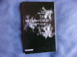 Métaphysique Quantique - Sciences