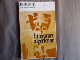 Revue Europe 567-568 - Art