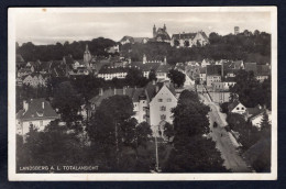 Germany LANDSBERG A.L. 1930 Totalansicht. Old Postcard  (h1953) - Landsberg