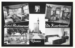 73976924 Rhenen_NL Hotel Restaurant De Koerheuvel Gastraeume Zimmer - Autres & Non Classés