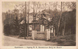 73976920 Apeldoorn_NL Ingang RK Sanatorium Berg En Bosch - Autres & Non Classés