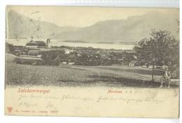 Österreich Postkarten Salzkammergui Mondsee, 6.8.1902 - Sonstige & Ohne Zuordnung
