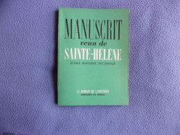 Manuscrit Venu De Sainte-Hélène - Storia