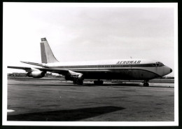 Fotografie Flugzeug Boeing, Passagierflugzeug Der Aeromar Mit Entfernter Triebwerksabdeckung  - Luftfahrt