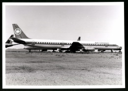 Fotografie Flugzeug Douglas DC-8, Passagierflugzeug Der Air Canada, Kennung C-FTIU  - Aviazione