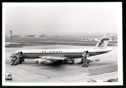 Fotografie Flugzeug Douglas DC-8, Passagierflugzeug Der Air Afrique, Kennung TU-TCA  - Luftfahrt