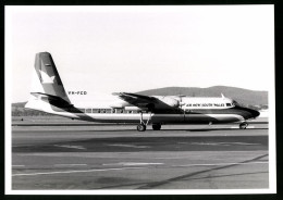 Fotografie Flugzeug Schulterdecker, Passagierflugzeug Der Air New South Wales, Kennung VH-FCD  - Aviazione