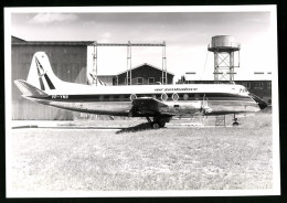 Fotografie Flugzeug Niederdecker, Passagierflugzeug Der Air Zimbabwe, Kennung VP-YNB  - Aviación