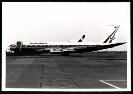 Fotografie FlugzeugBoeing 707, Passagierflugzeug Der Air Zimbabwe, Kennung VP-WKU  - Luftfahrt