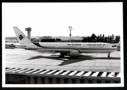 Fotografie Flugzeug Boeing 767, Passagierflugzeug Der Air Algerie, Kennung 7T-VJH  - Luftfahrt