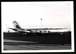Fotografie Flugzeug Boeing 707, Passagierflugzeug Der Air Malta, Kennung 9H-AAK  - Aviación