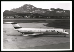 Fotografie Flugzeug Douglas DC-9, Passagierflugzeug Der Austrian, Kennung OE-LDG  - Aviation