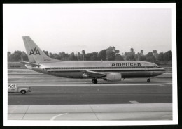 Fotografie Flugzeug Boeing 737, Passagierflugzeug Der American Airlines, Kennung N674AA  - Luftfahrt