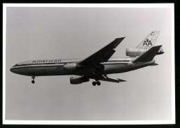 Fotografie Flugzeug Douglas DC-10, Passagierflugzeug Der American Airlines, Kennung N138AA  - Aviación