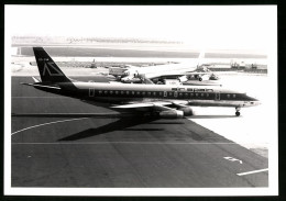 Fotografie Flugzeug Douglas DC-8, Passagierflugzeug Der Air Spain, Kennung EC-CAM  - Aviazione