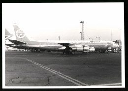 Fotografie Flugzeug Boeing 707, Passagierflugzeug Der BWIA, Kennung 9Y-1EZ  - Aviazione