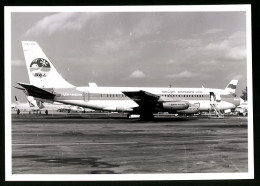 Fotografie Flugzeug Boeing 707, Passagierflugzeug Belize Airways, Kennung VP-HCM  - Aviation